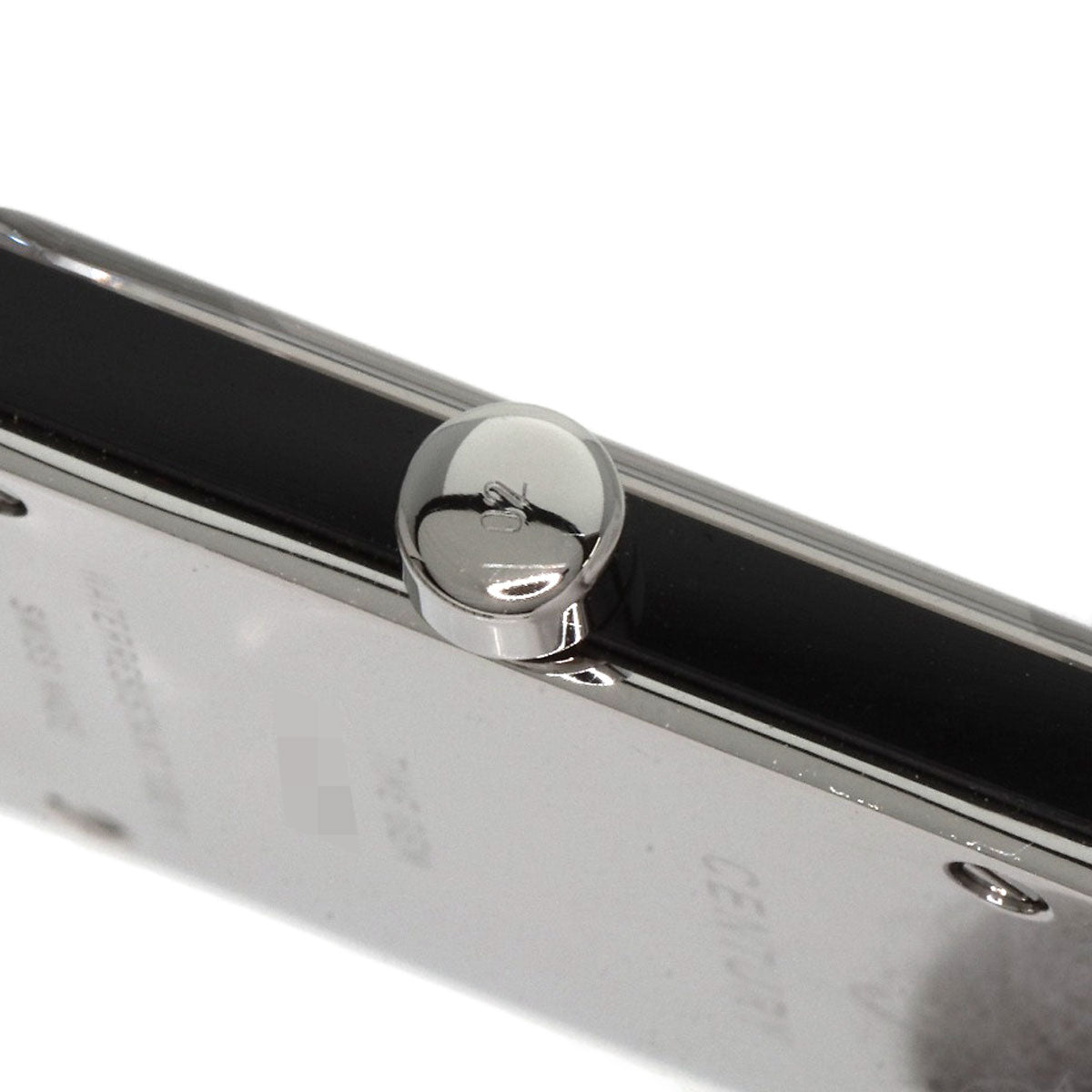 CENTURY Time Gem 10P Diamond Watches Stainless Steel/Stainless Steel mens