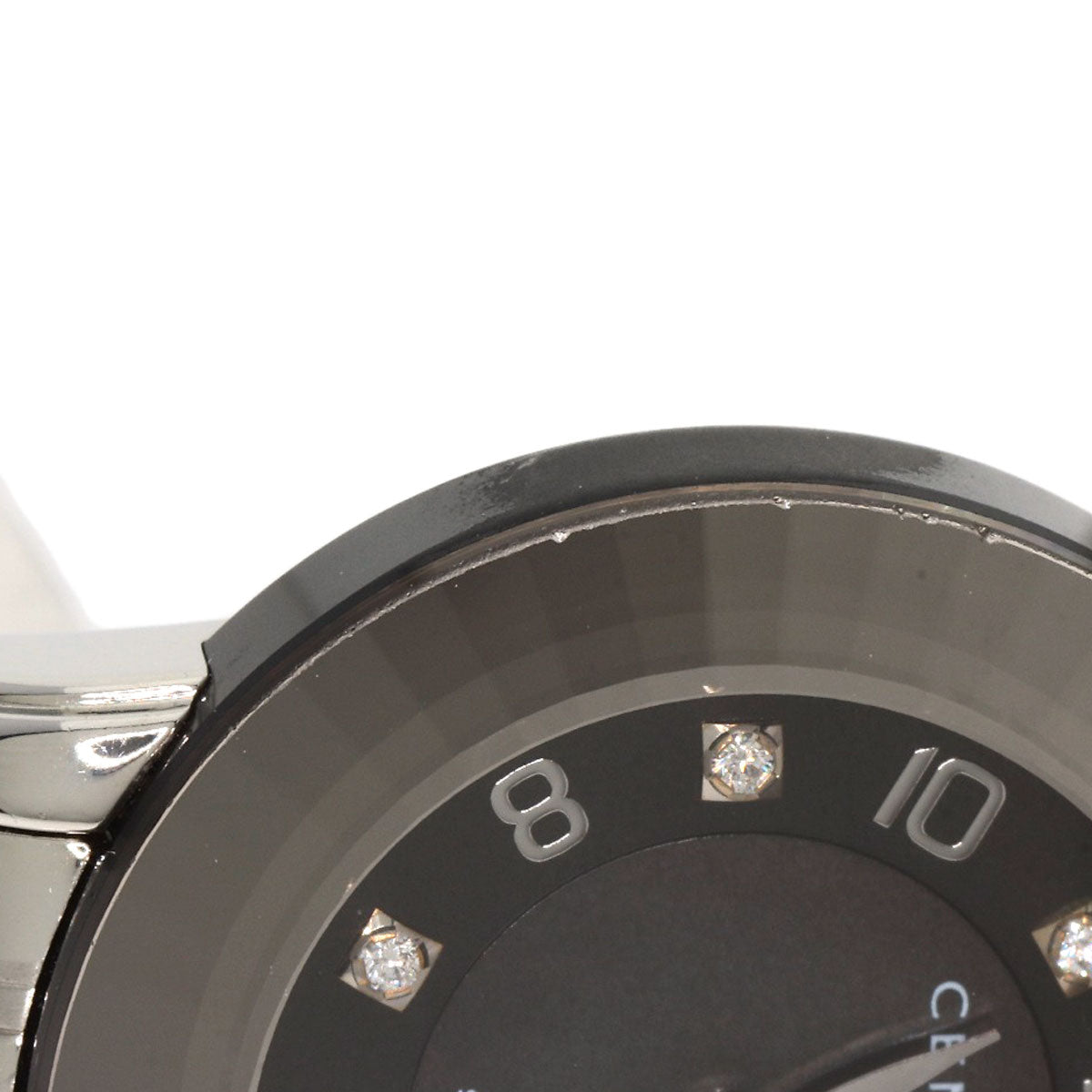 CENTURY Elegance Watches 648.7.S.N5B.12.SF Stainless Steel/Stainless Steel Ladies