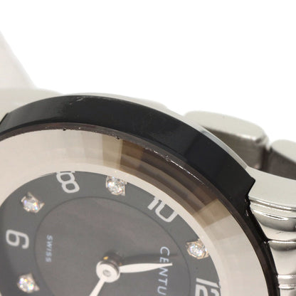 CENTURY Elegance Watches 648.7.S.N5B.12.SF Stainless Steel/Stainless Steel Ladies