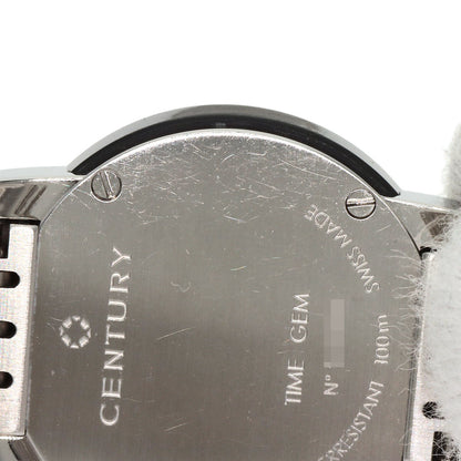 CENTURY Elegance Watches 648.7.S.N5B.12.SF Stainless Steel/Stainless Steel Ladies