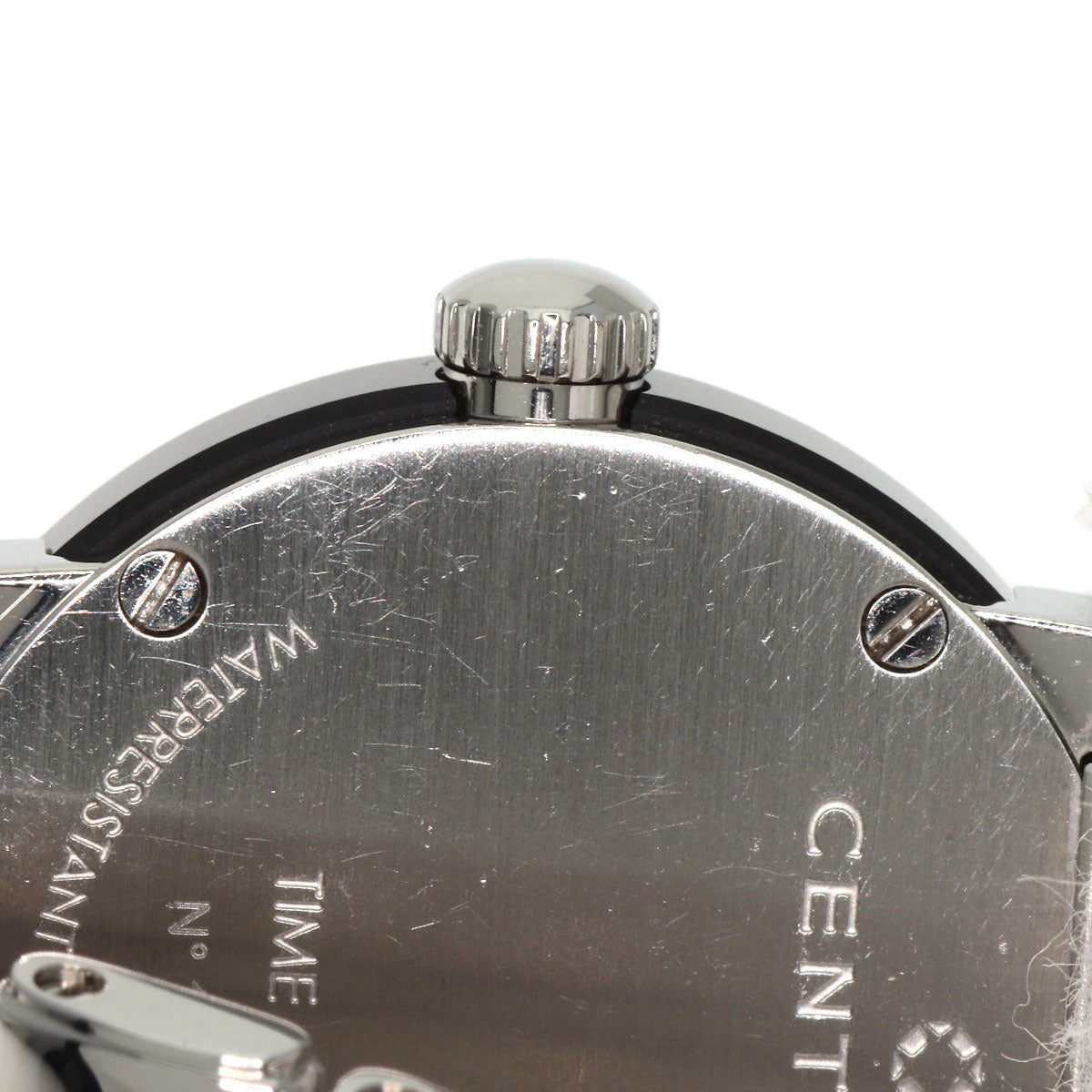 CENTURY Elegance Watches 648.7.S.N5B.12.SF Stainless Steel/Stainless Steel Ladies