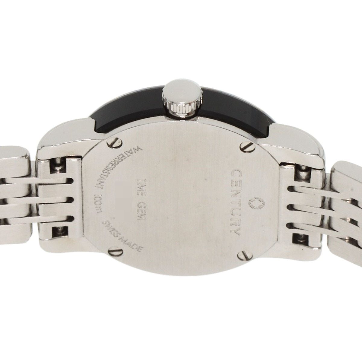 CENTURY Elegance Watches 648.7.S.N5B.12.SF Stainless Steel/Stainless Steel Ladies