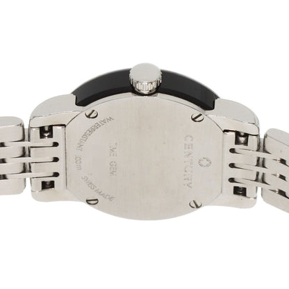 CENTURY Elegance Watches 648.7.S.N5B.12.SF Stainless Steel/Stainless Steel Ladies