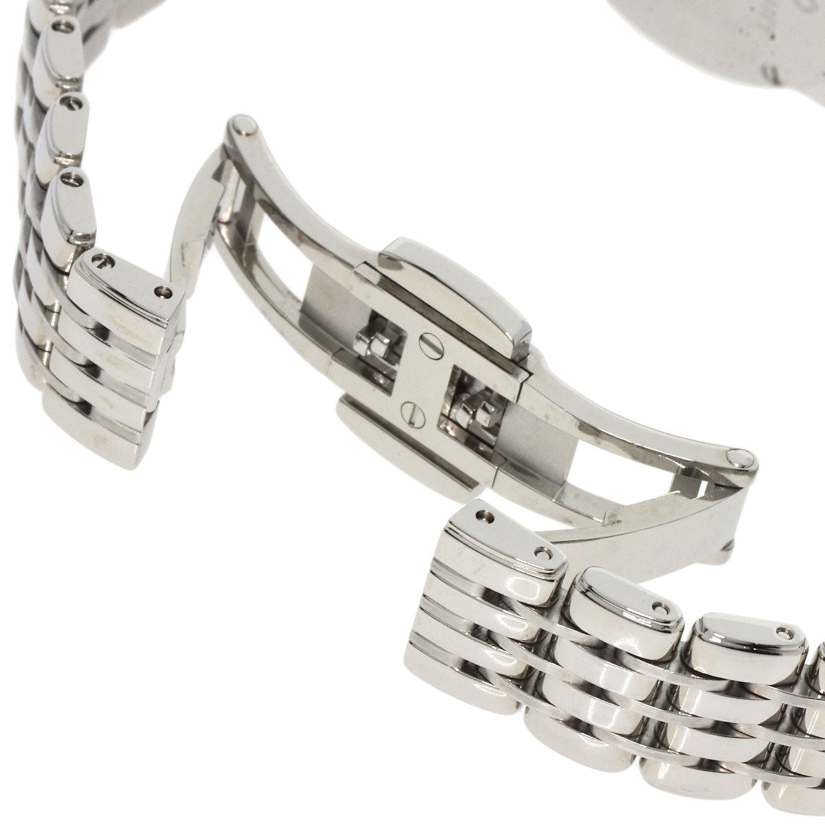 CENTURY Elegance Watches 648.7.S.N5B.12.SF Stainless Steel/Stainless Steel Ladies