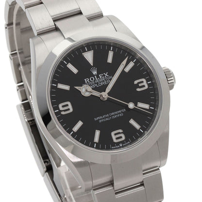 ROLEX Explorer 1 Watches 224270 Stainless Steel/Stainless Steel mens