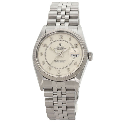 ROLEX Datejust Arabia Stella Boiler Gauge No. 83 Watches 16014 Stainless Steel/Stainless Steel mens