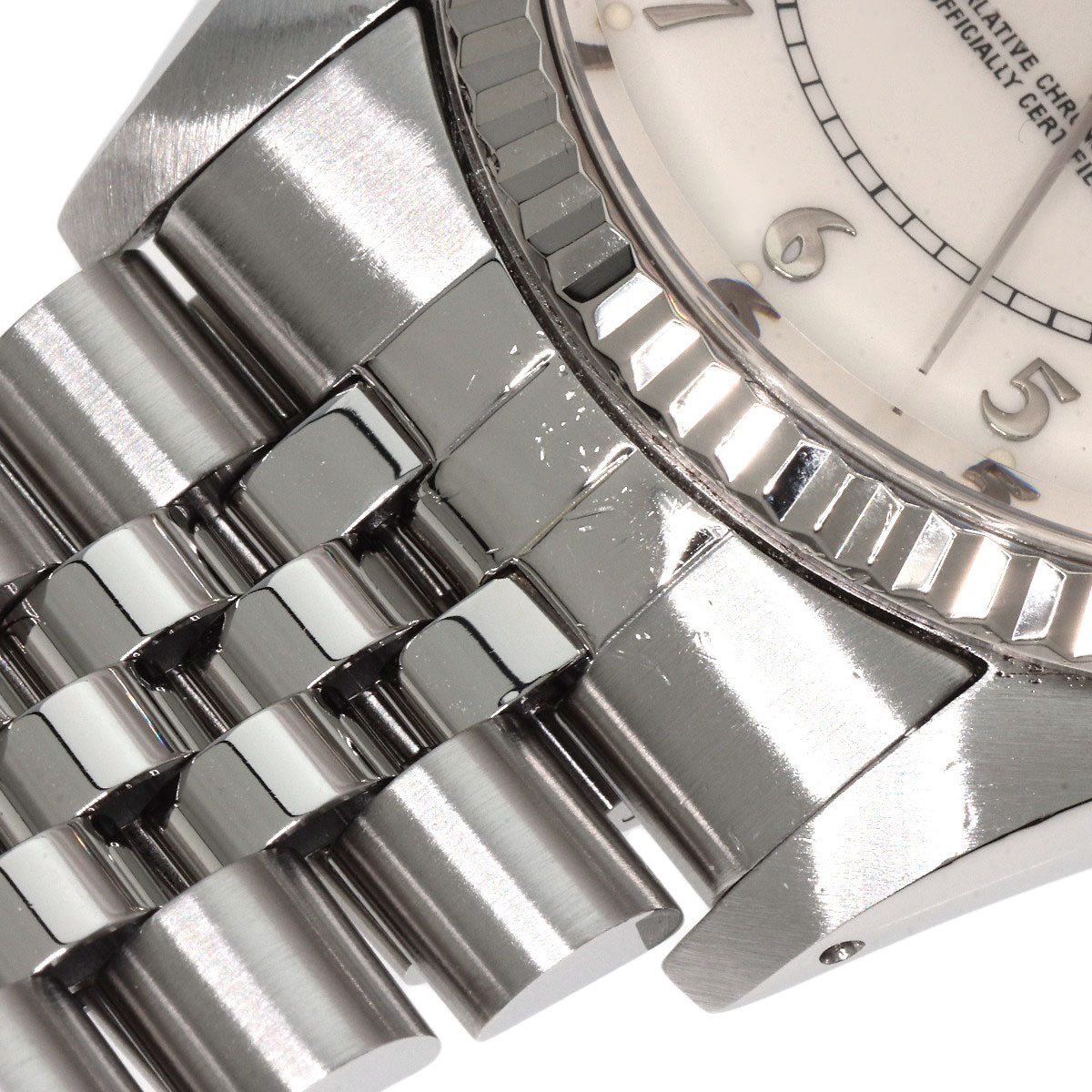 ROLEX Datejust Arabia Stella Boiler Gauge No. 83 Watches 16014 Stainless Steel/Stainless Steel mens