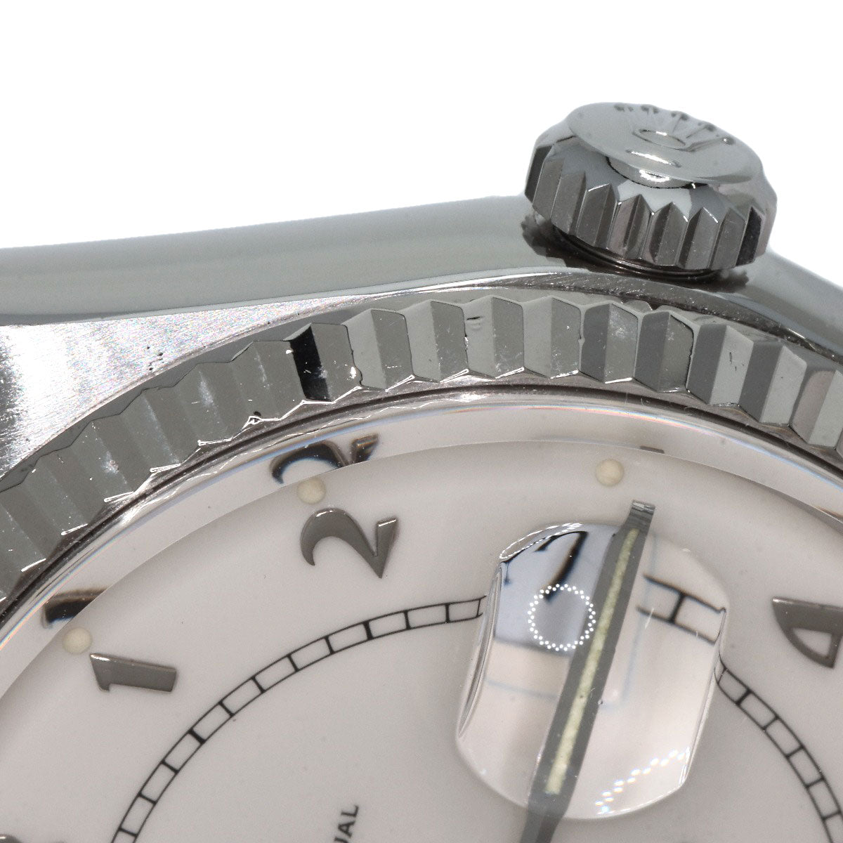 ROLEX Datejust Arabia Stella Boiler Gauge No. 83 Watches 16014 Stainless Steel/Stainless Steel mens