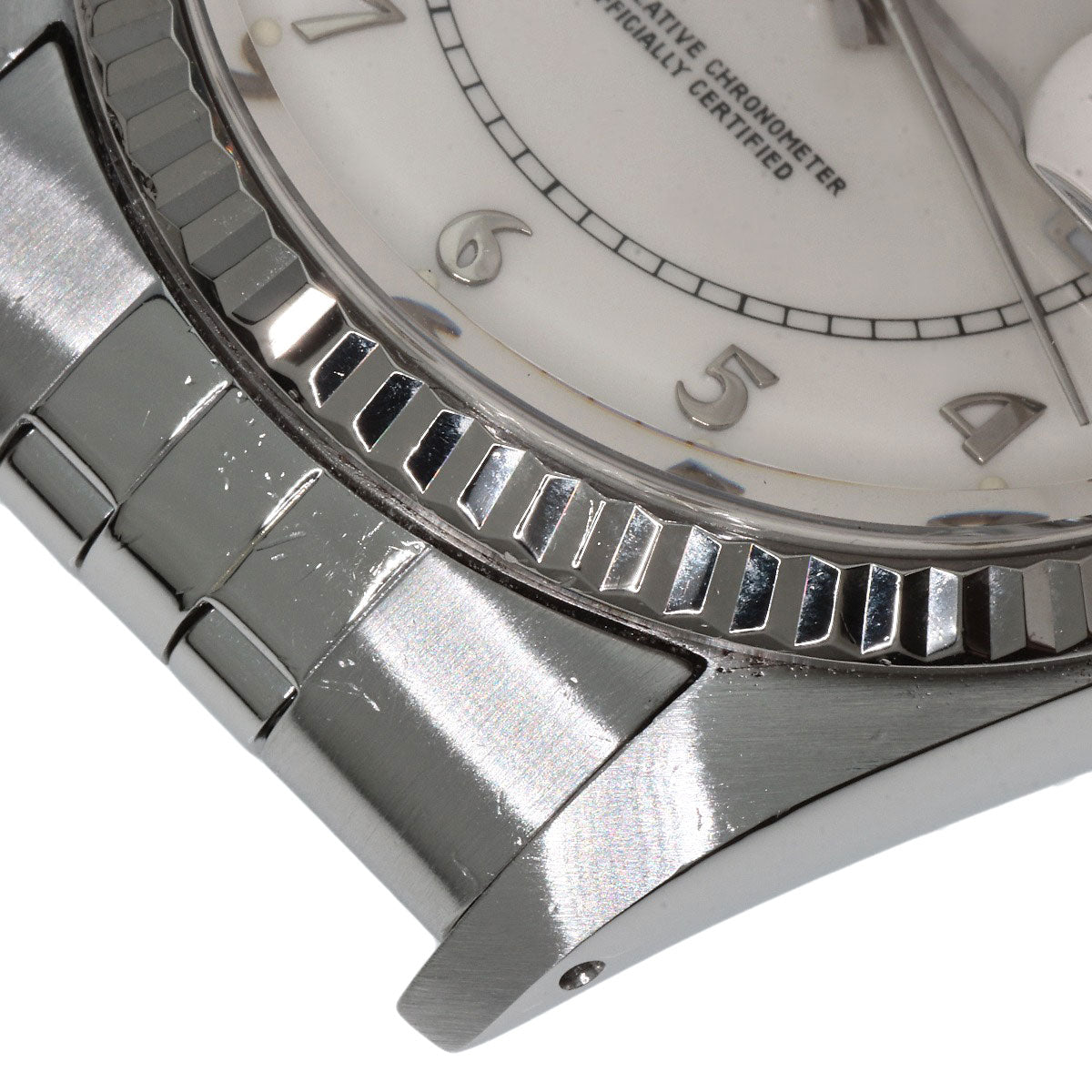 ROLEX Datejust Arabia Stella Boiler Gauge No. 83 Watches 16014 Stainless Steel/Stainless Steel mens