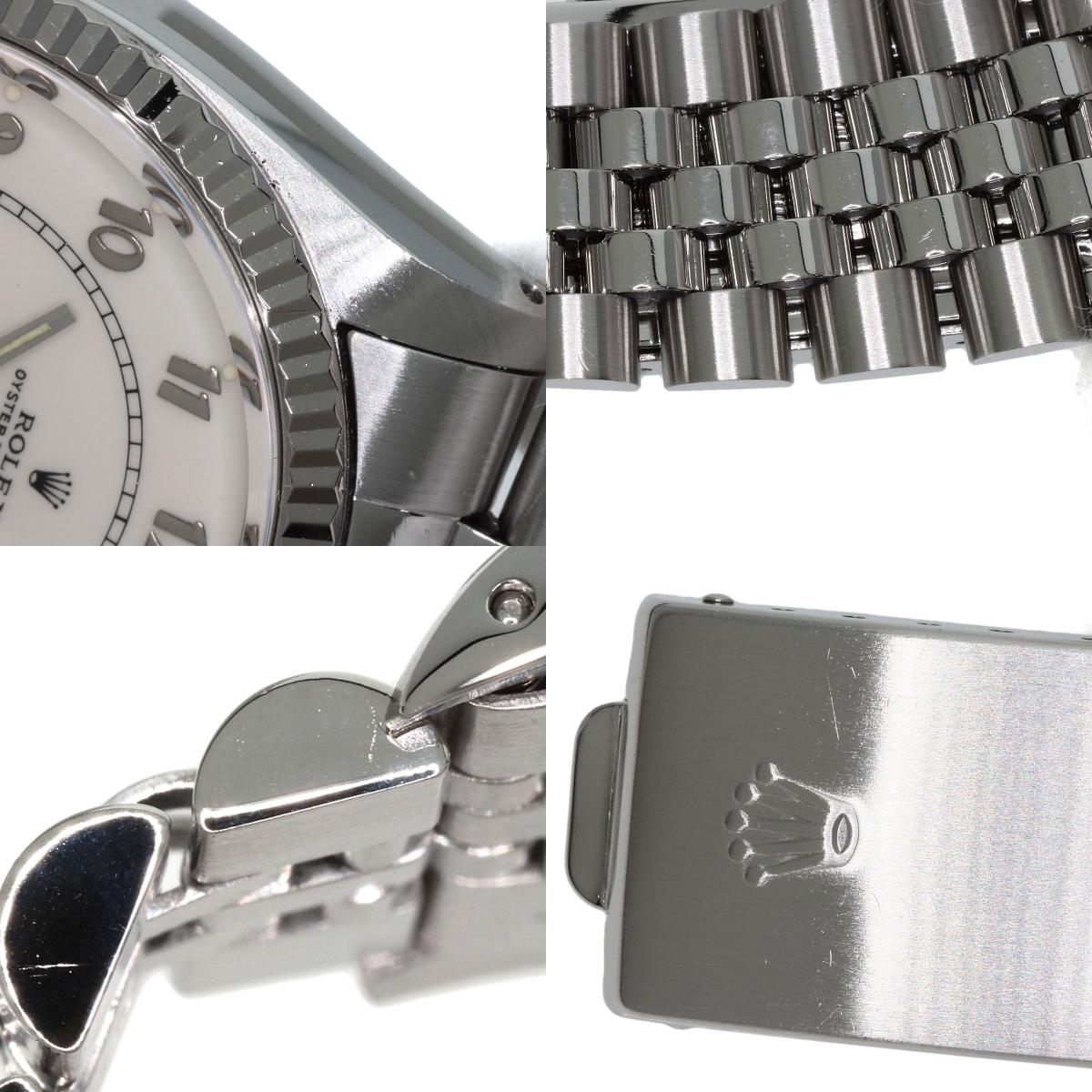 ROLEX Datejust Arabia Stella Boiler Gauge No. 83 Watches 16014 Stainless Steel/Stainless Steel mens