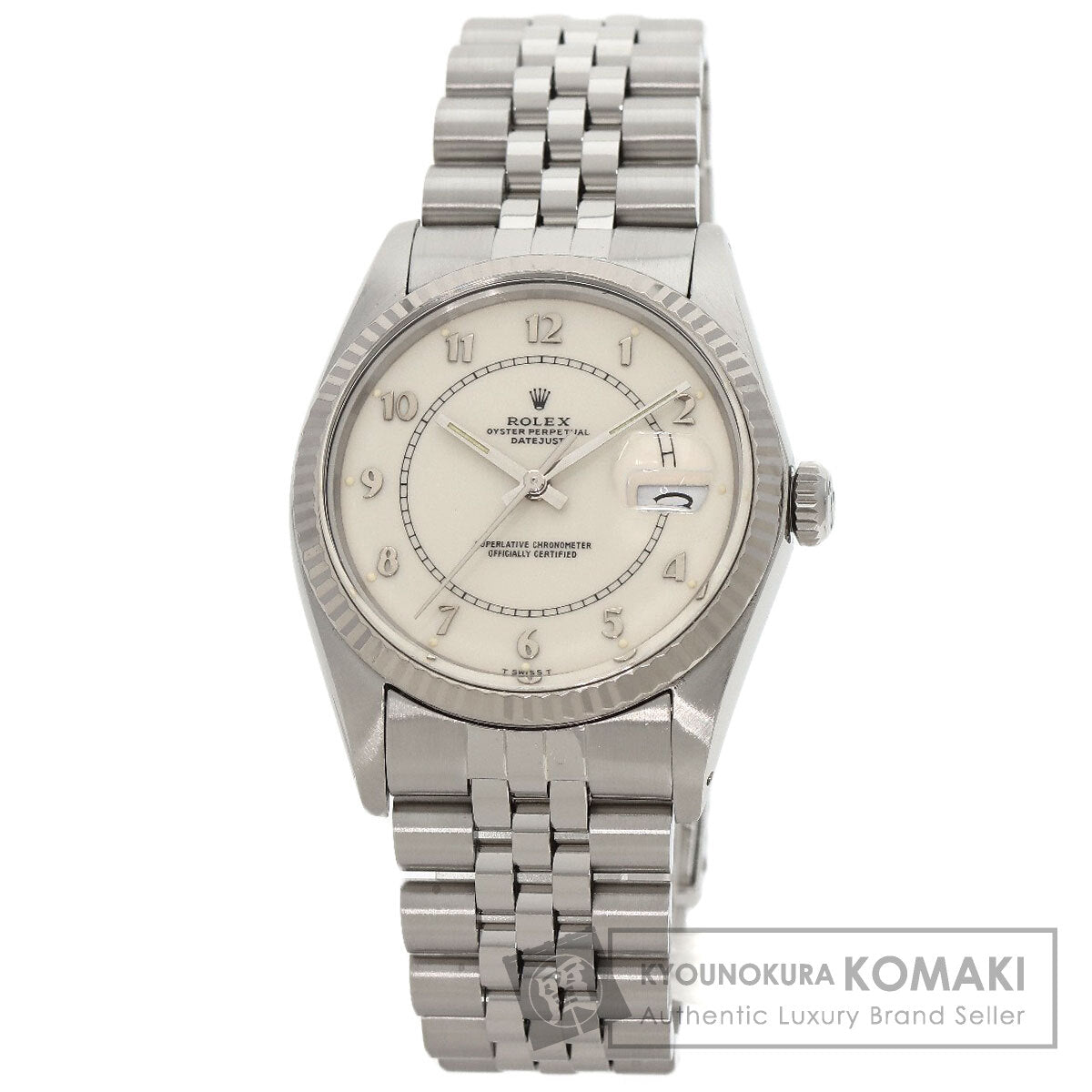 ROLEX Datejust Arabia Stella Boiler Gauge No. 83 Watches 16014 Stainless Steel/Stainless Steel mens