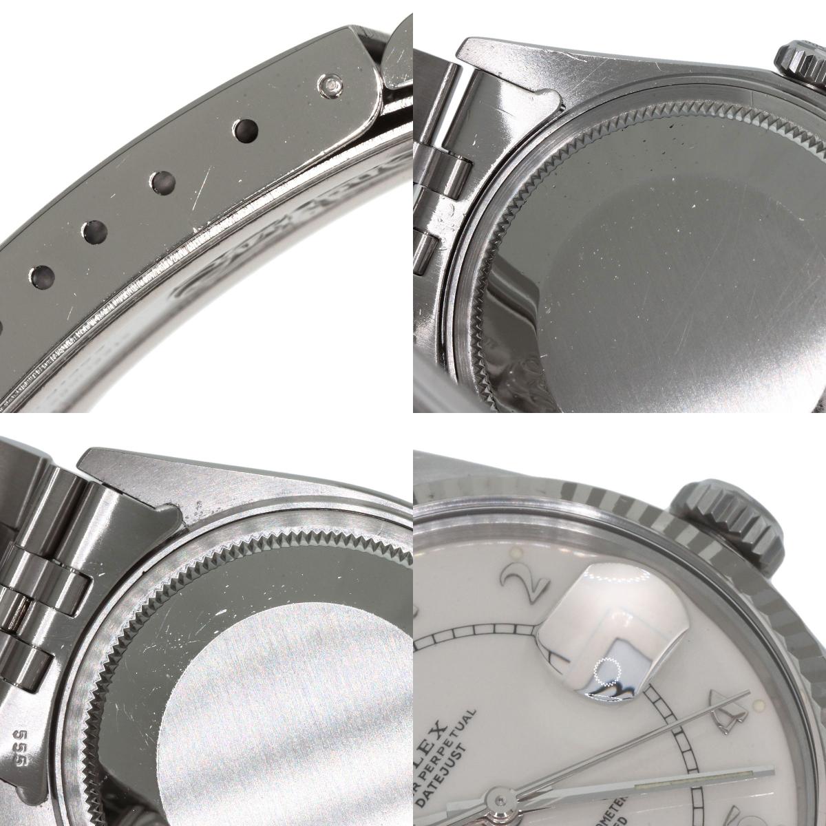 ROLEX Datejust Arabia Stella Boiler Gauge No. 83 Watches 16014 Stainless Steel/Stainless Steel mens