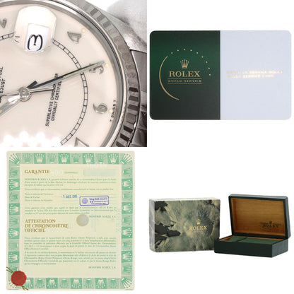 ROLEX Datejust Arabia Stella Boiler Gauge No. 83 Watches 16014 Stainless Steel/Stainless Steel mens