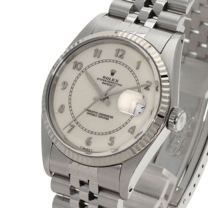 ROLEX Datejust Arabia Stella Boiler Gauge No. 83 Watches 16014 Stainless Steel/Stainless Steel mens