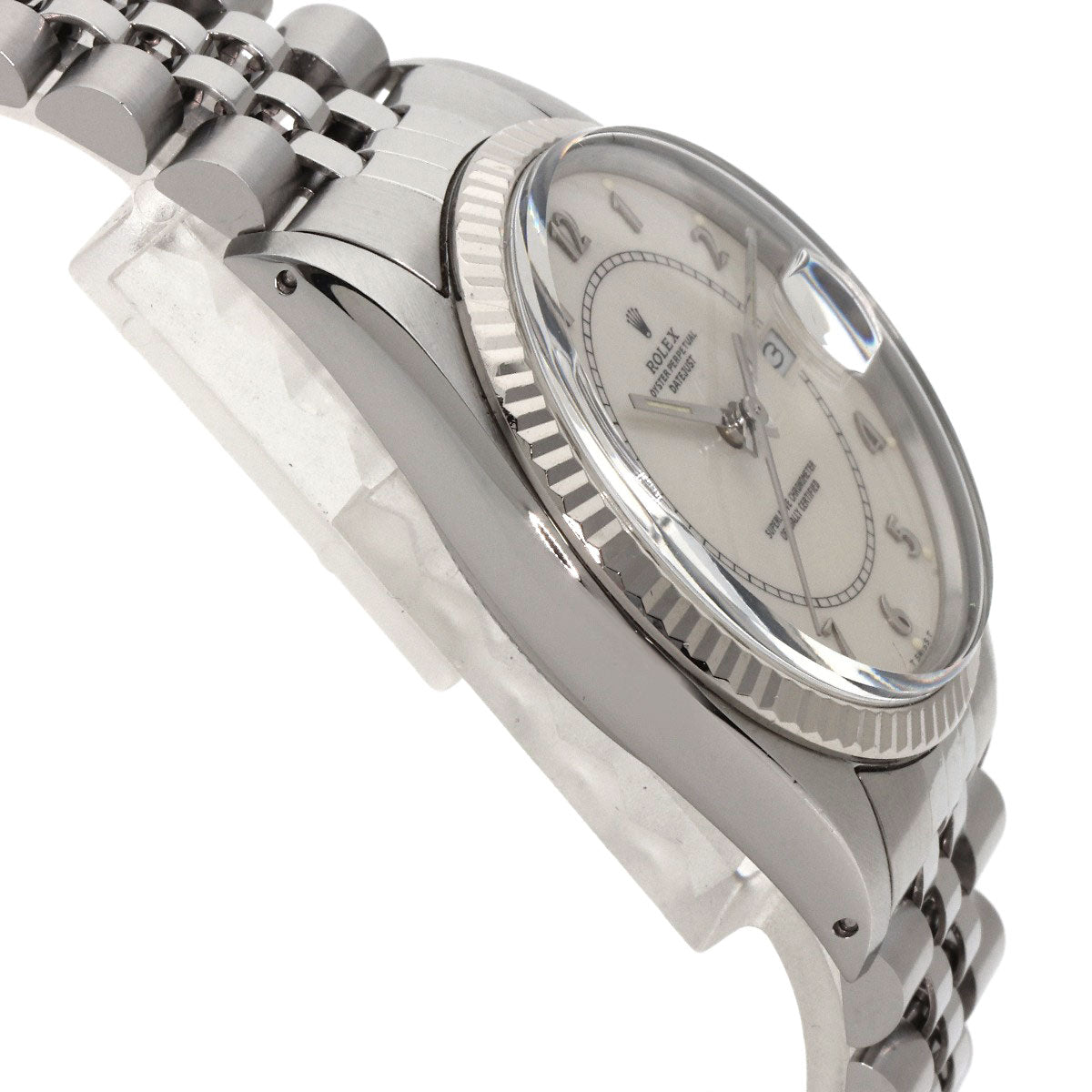 ROLEX Datejust Arabia Stella Boiler Gauge No. 83 Watches 16014 Stainless Steel/Stainless Steel mens