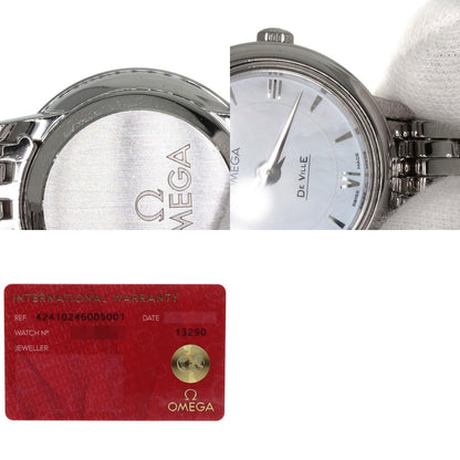 OMEGA De Ville Prestige Watches 424.10.24.60.05.001 Stainless Steel/Stainless Steel Ladies