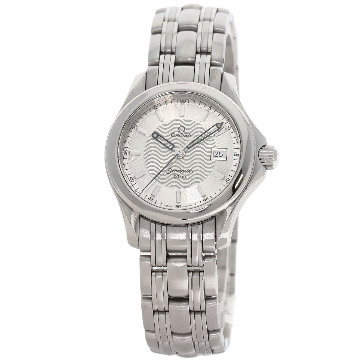 OMEGA Seamaster Watches 2571.31 Stainless Steel/Stainless Steel Ladies