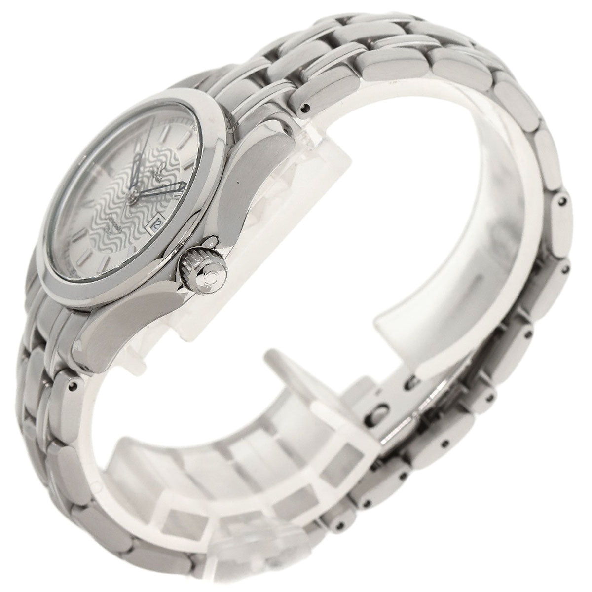 OMEGA Seamaster Watches 2571.31 Stainless Steel/Stainless Steel Ladies