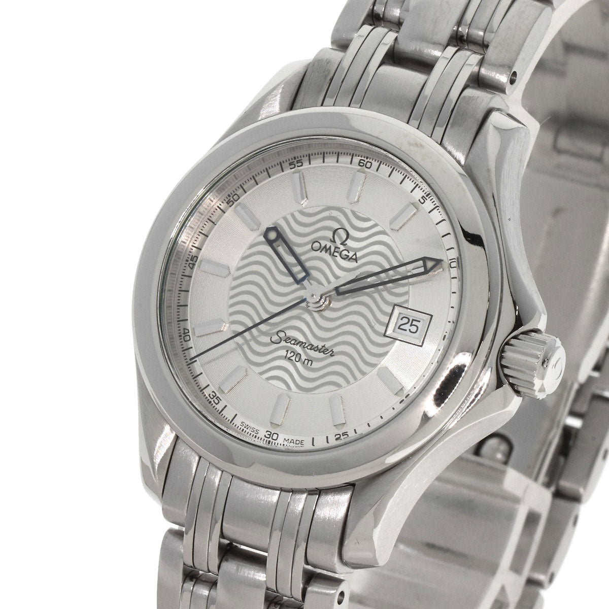 OMEGA Seamaster Watches 2571.31 Stainless Steel/Stainless Steel Ladies