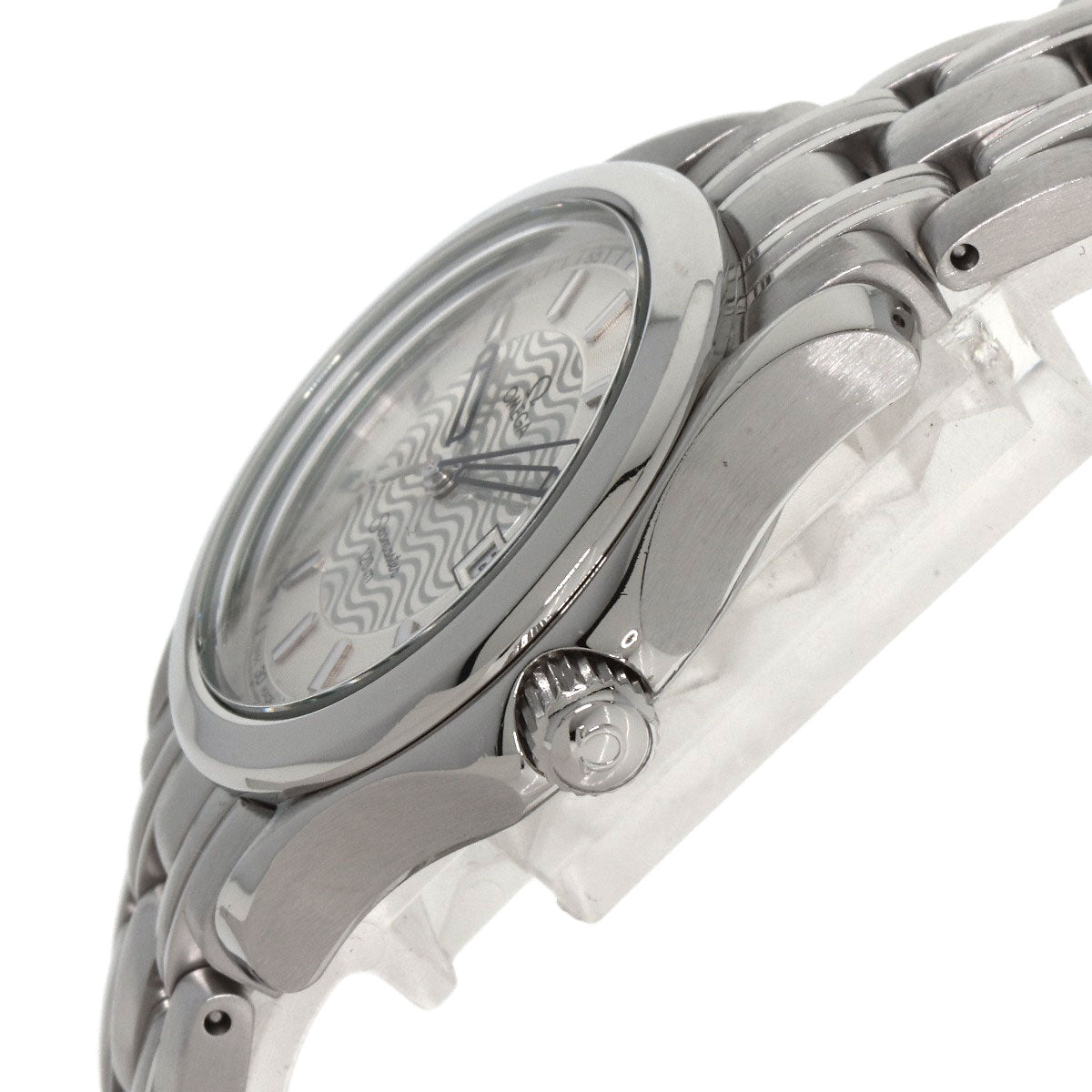 OMEGA Seamaster Watches 2571.31 Stainless Steel/Stainless Steel Ladies
