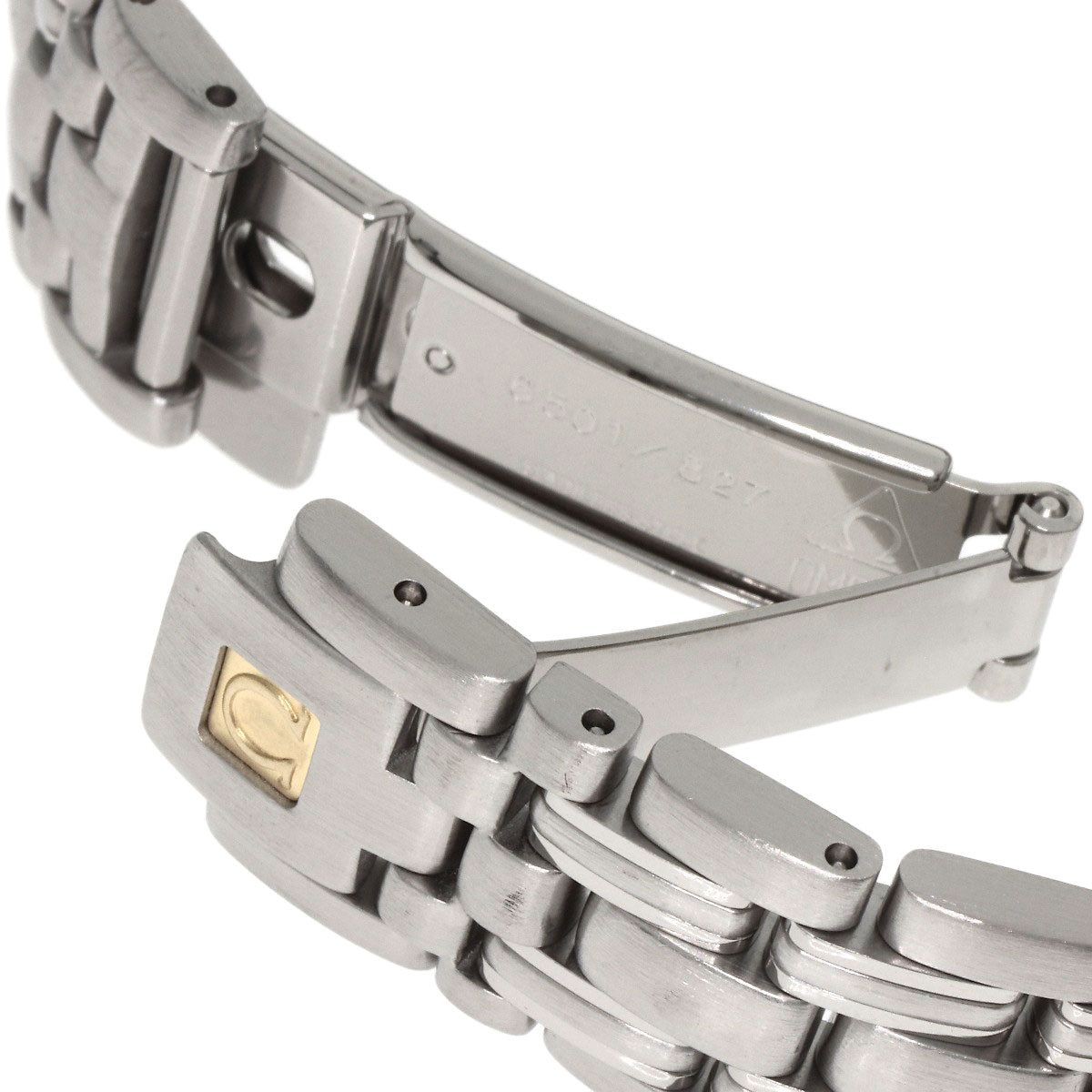 OMEGA Seamaster Watches 2571.31 Stainless Steel/Stainless Steel Ladies