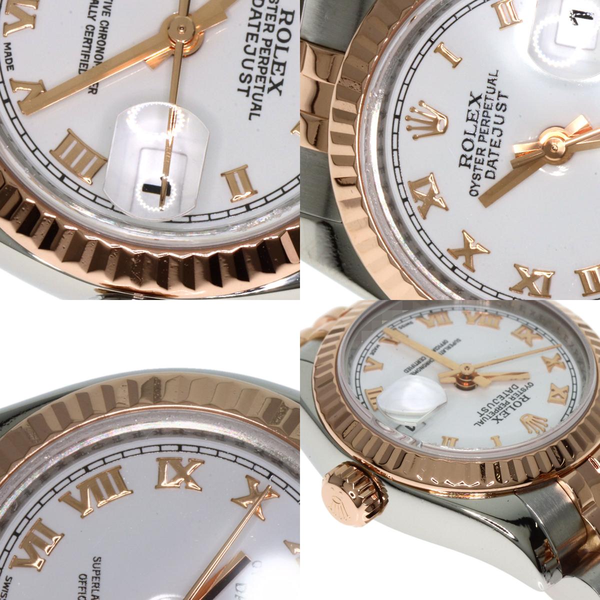 ROLEX Datejust Watches 179171 Stainless Steel/SSxK18PG Ladies