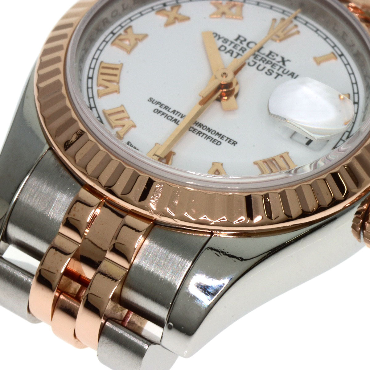 ROLEX Datejust Watches 179171 Stainless Steel/SSxK18PG Ladies