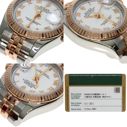 ROLEX Datejust Watches 179171 Stainless Steel/SSxK18PG Ladies