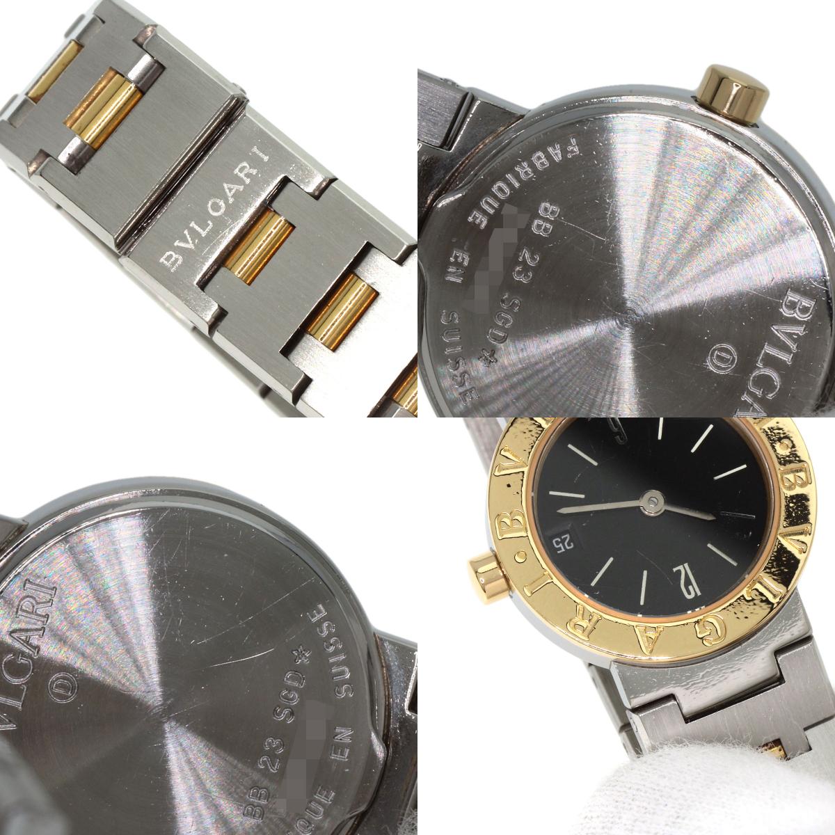 BVLGARI BVLGARI BVLGARI Watches BB23SGD Stainless Steel/Stainless Steel Ladies