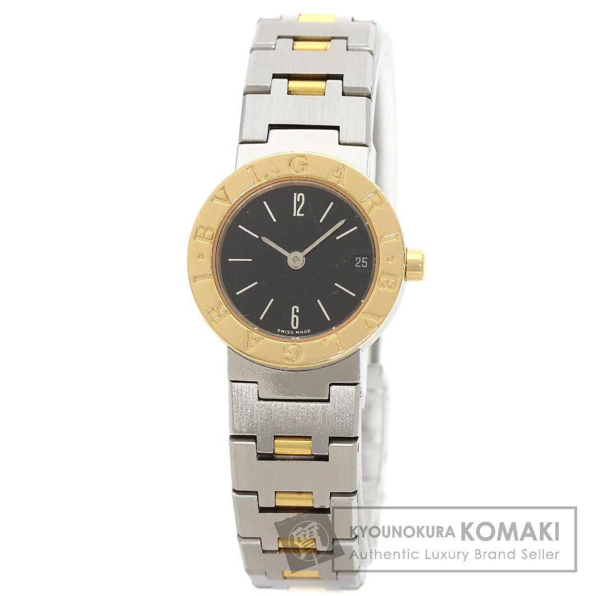 BVLGARI BVLGARI BVLGARI Watches BB23SGD Stainless Steel/Stainless Steel Ladies