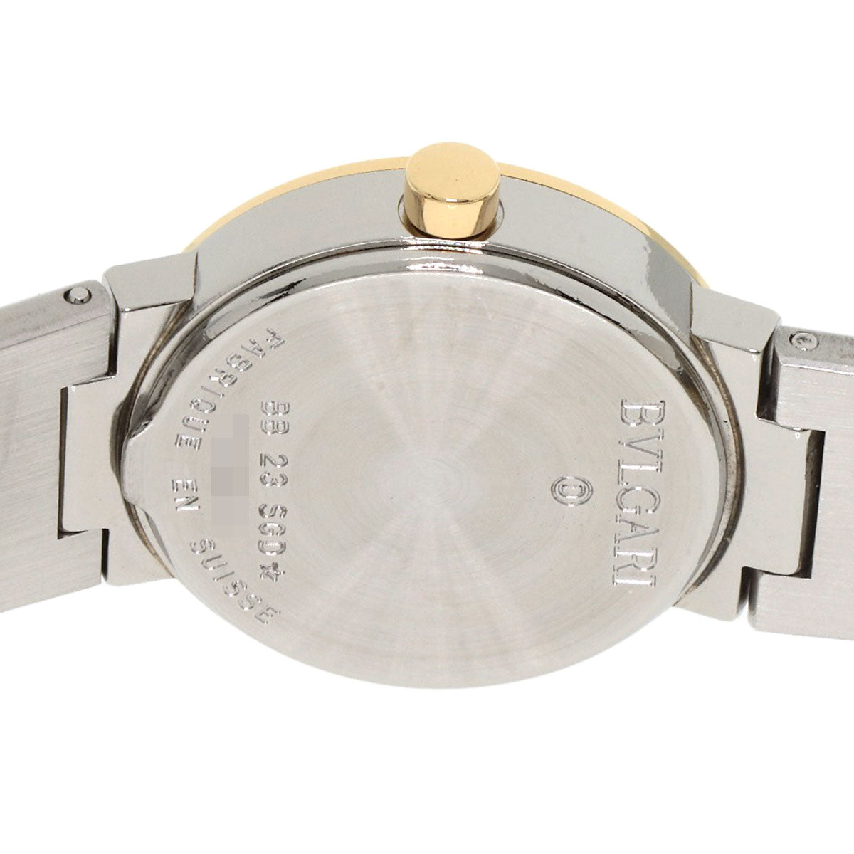 BVLGARI BVLGARI BVLGARI Watches BB23SGD Stainless Steel/Stainless Steel Ladies