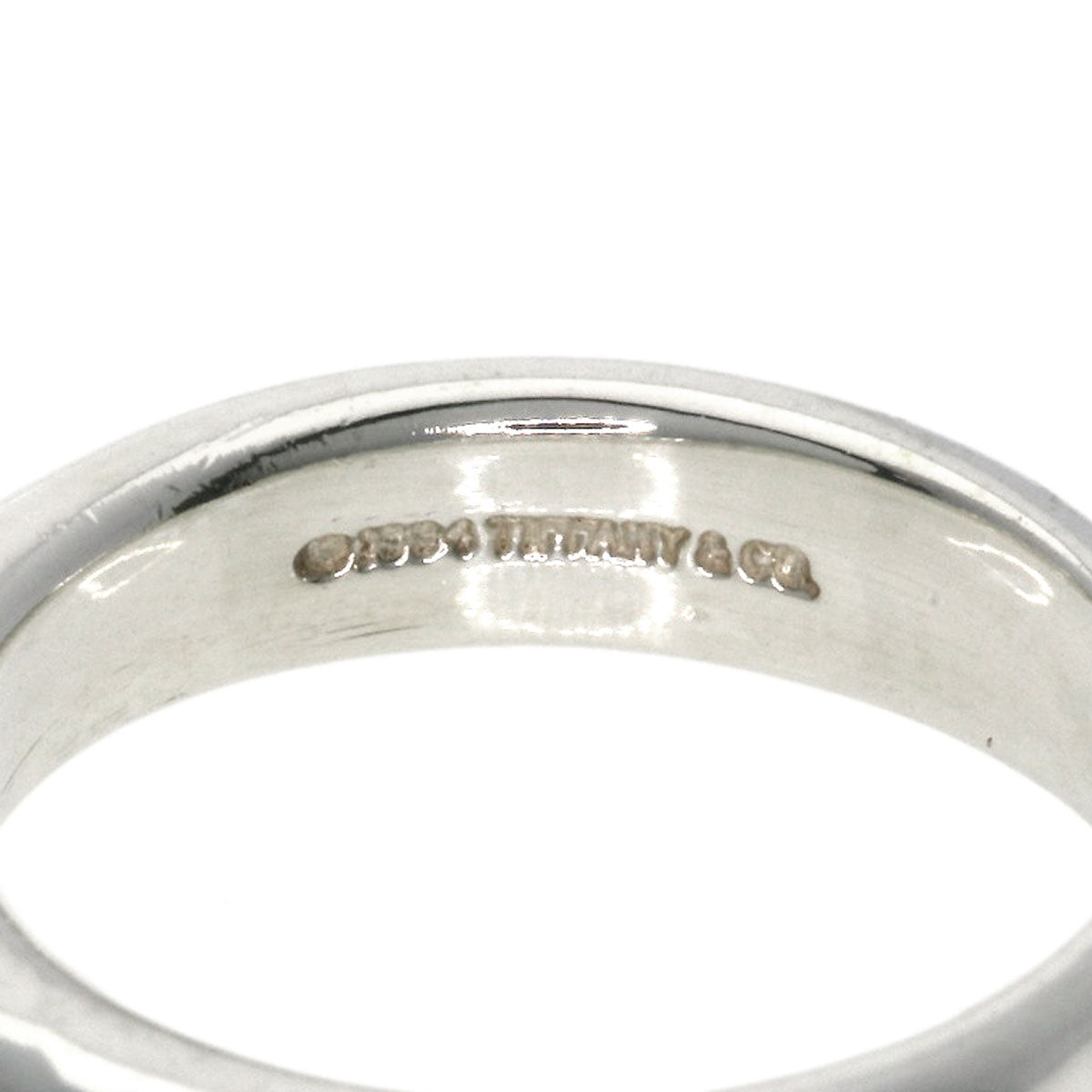 TIFFANY&Co. Heart Rock Charm Ring Silver 18K Yellow GoldLadies [Used]