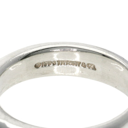 TIFFANY&Co. Heart Rock Charm Ring Silver 18K Yellow GoldLadies [Used]