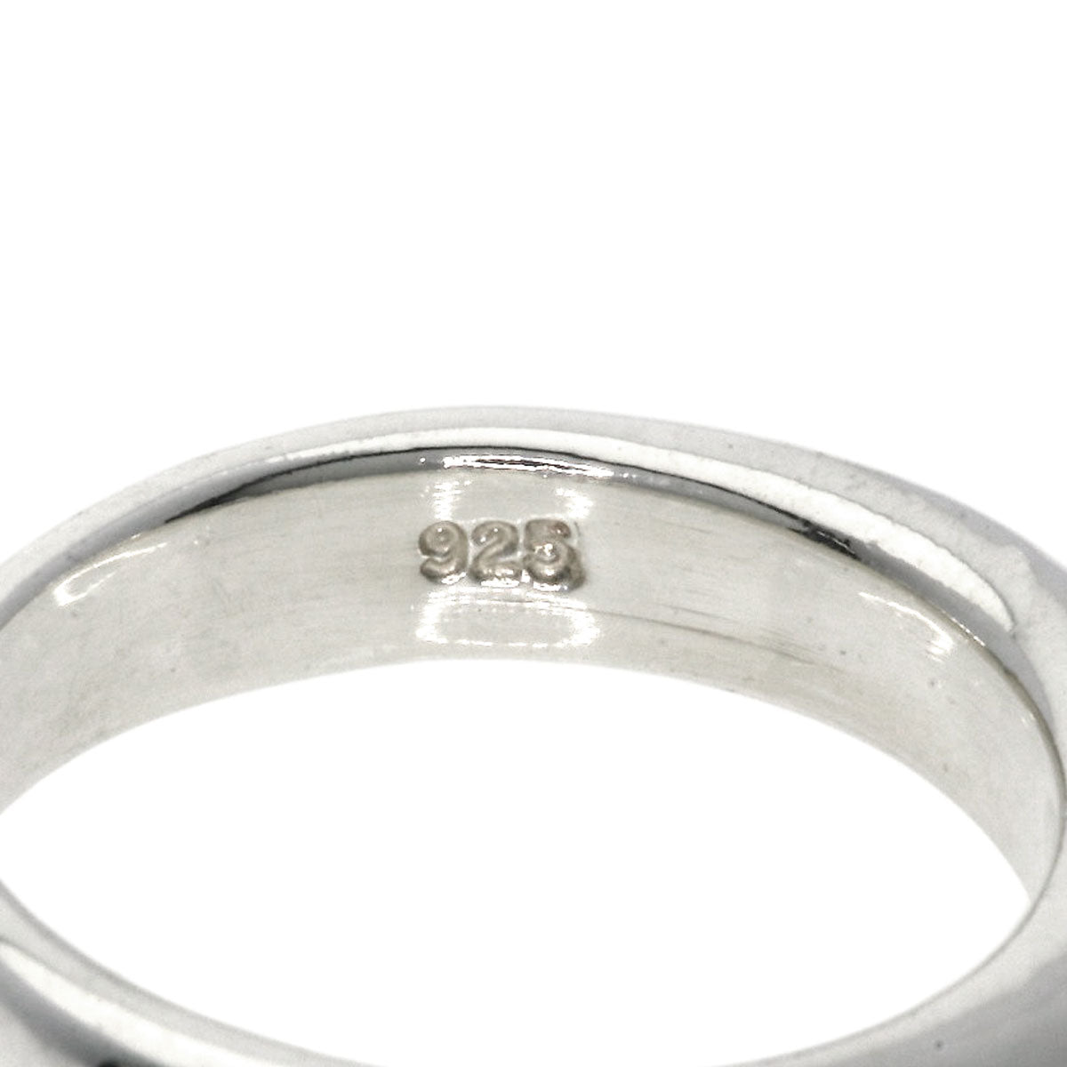 TIFFANY&Co. Heart Rock Charm Ring Silver 18K Yellow GoldLadies [Used]