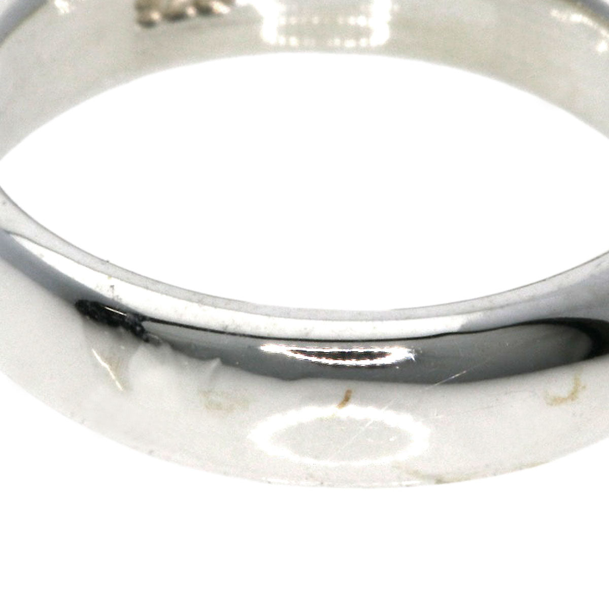 TIFFANY&Co. Heart Rock Charm Ring Silver 18K Yellow GoldLadies [Used]