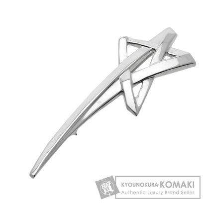 TIFFANY&Co. Shooting Star Paloma Picasso Brooch Silver Ladies [Used]