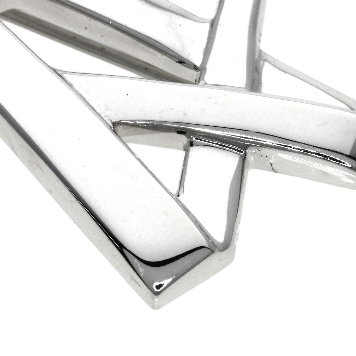 TIFFANY&Co. Shooting Star Paloma Picasso Brooch Silver Ladies [Used]