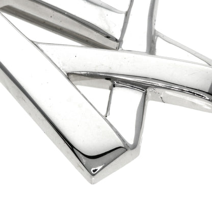 TIFFANY&Co. Shooting Star Paloma Picasso Brooch Silver Ladies [Used]