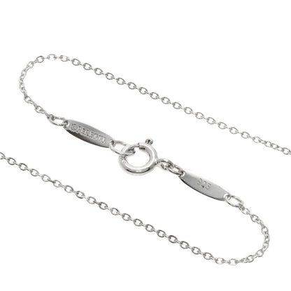 TIFFANY&Co. Open heart Necklace Silver Ladies [Used]