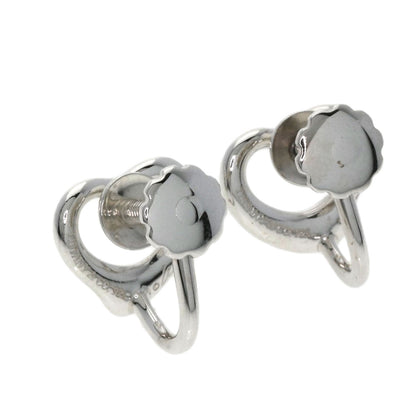 TIFFANY&Co.   Open heart Earring  Silver Ladies [Used]