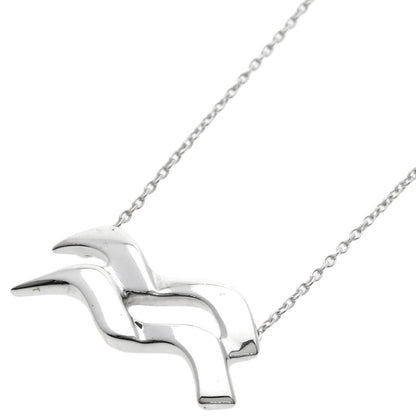 TIFFANY&Co. Paloma Picasso Aquarius Necklace Silver Ladies [Used]