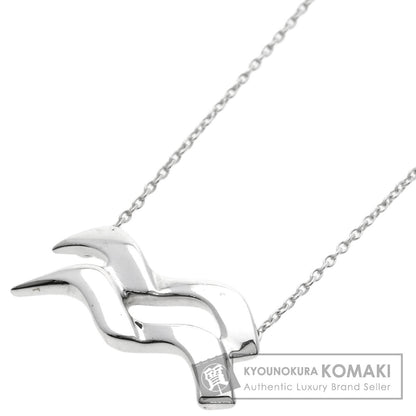 TIFFANY&Co. Paloma Picasso Aquarius Necklace Silver Ladies [Used]