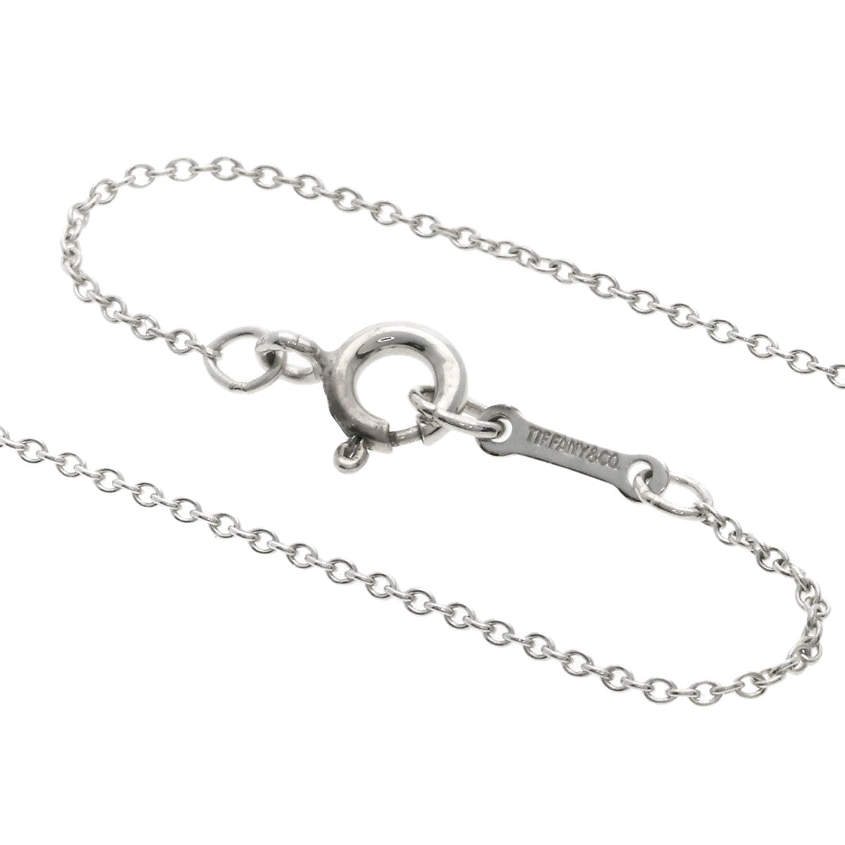 TIFFANY&Co. Paloma Picasso Aquarius Necklace Silver Ladies [Used]