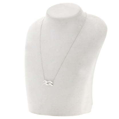 TIFFANY&Co. Paloma Picasso Aquarius Necklace Silver Ladies [Used]