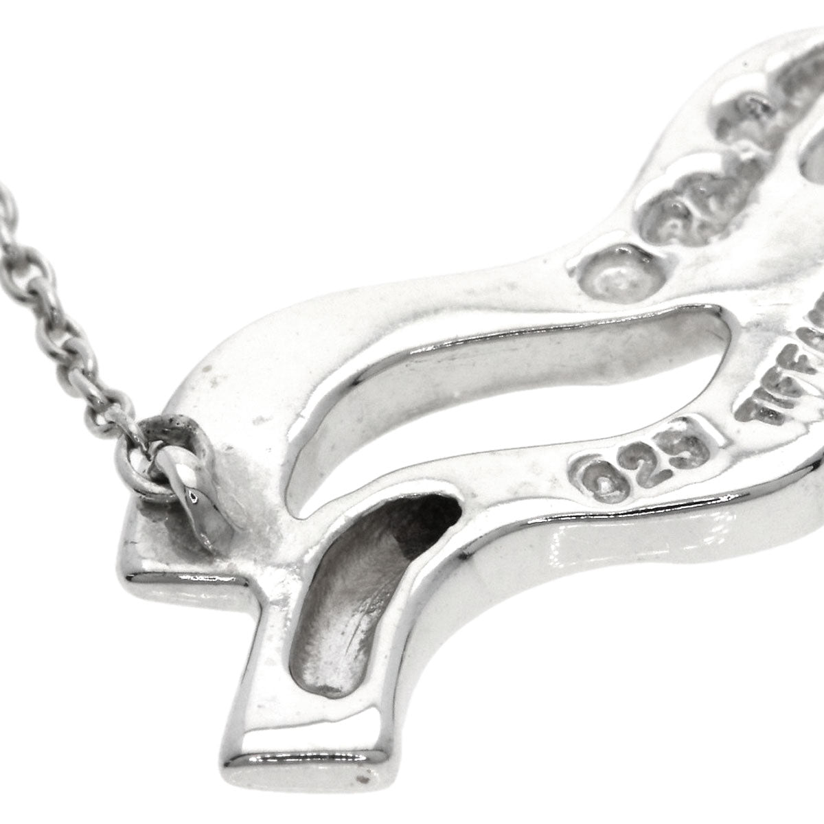 TIFFANY&Co. Paloma Picasso Aquarius Necklace Silver Ladies [Used]