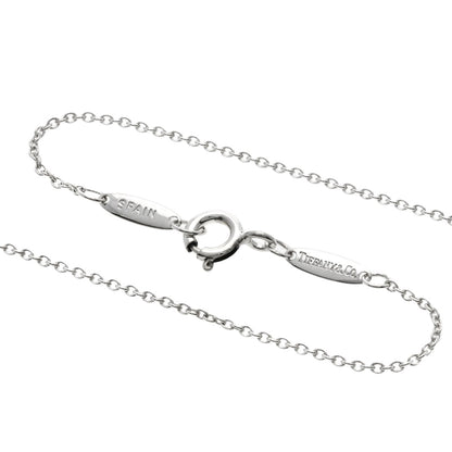 TIFFANY&Co.   Open heart Necklace  Silver Ladies [Used]