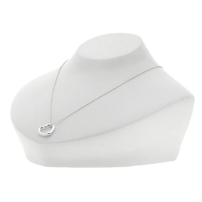 TIFFANY&Co.   Open heart Necklace  Silver Ladies [Used]