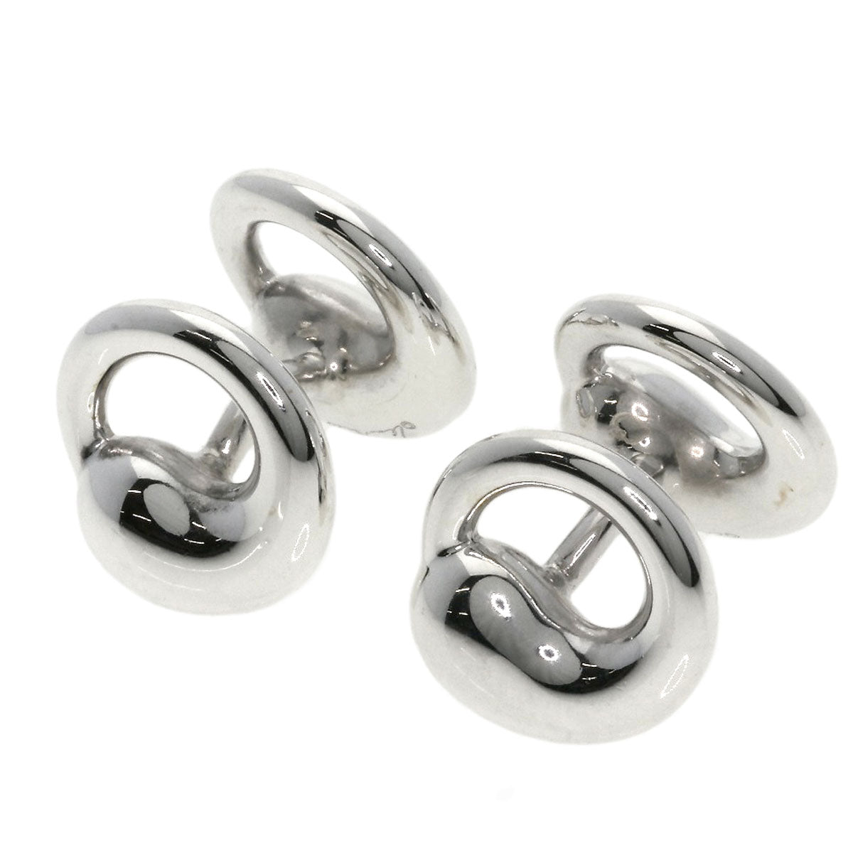 TIFFANY&Co. Eternal circle cuffs Silver mens [Used]