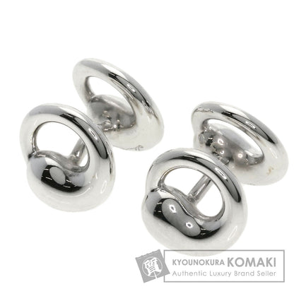 TIFFANY&Co. Eternal circle cuffs Silver mens [Used]