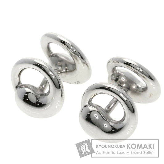 TIFFANY&Co. Eternal circle cuffs Silver mens [Used]
